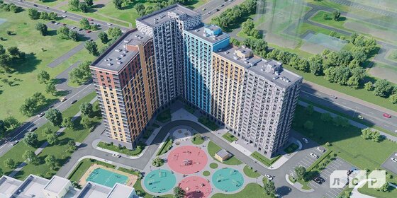 38,7 м², 1-комнатная квартира 12 610 820 ₽ - изображение 25