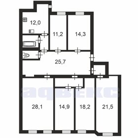 215,6 м², 7-комнатная квартира 49 900 000 ₽ - изображение 134