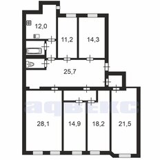 Квартира 159 м², 6-комнатная - изображение 2