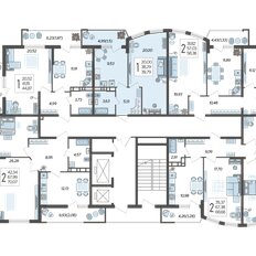 Квартира 39,8 м², 1-комнатная - изображение 2