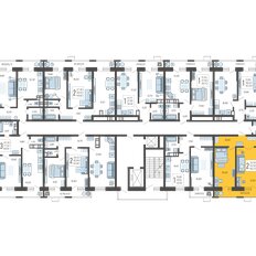 Квартира 66,7 м², 2-комнатная - изображение 2