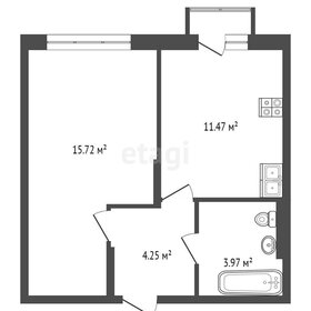 Квартира 35,6 м², 1-комнатная - изображение 1