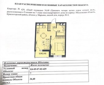 Квартира 35,9 м², 1-комнатная - изображение 1