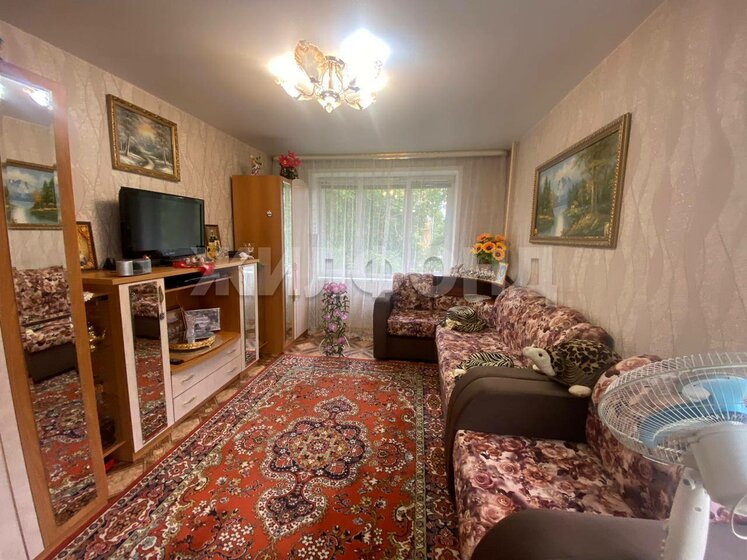 32,5 м², 1-комнатная квартира 3 400 000 ₽ - изображение 45