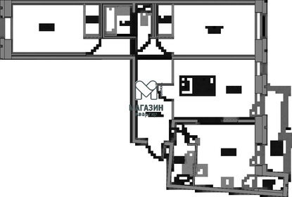 Снять двухкомнатную квартиру с раздельным санузлом у метро Звёздная (синяя ветка) в Санкт-Петербурге и ЛО - изображение 20