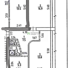 Квартира 45,2 м², 2-комнатная - изображение 5