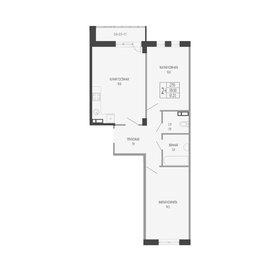 72,5 м², 2-комнатная квартира 12 899 999 ₽ - изображение 17