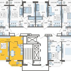 Квартира 79,1 м², 3-комнатная - изображение 2