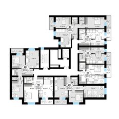 Квартира 66,2 м², 2-комнатная - изображение 3