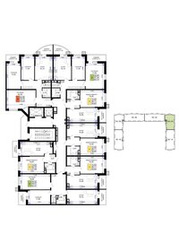 35 м², 2-комнатная квартира 3 600 000 ₽ - изображение 108