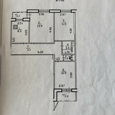 Квартира 67 м², 3-комнатная - изображение 5