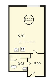 Квартира 22,4 м², студия - изображение 1