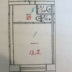 Квартира 18,2 м², студия - изображение 1