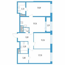101,7 м², 3-комнатная квартира 28 363 140 ₽ - изображение 9