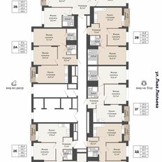 Квартира 64,5 м², 2-комнатная - изображение 3