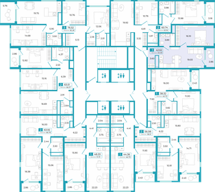 28 м², 1-комнатная квартира 2 900 000 ₽ - изображение 91