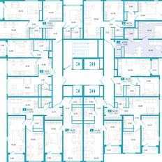 Квартира 42,6 м², 1-комнатная - изображение 4