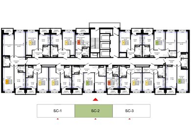 Квартира 66,5 м², 2-комнатная - изображение 2