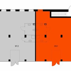 89,1 м², помещение свободного назначения - изображение 1