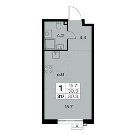 35,8 м², 1-комнатная квартира 9 359 346 ₽ - изображение 12