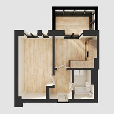 Квартира 38,1 м², 1-комнатная - изображение 5
