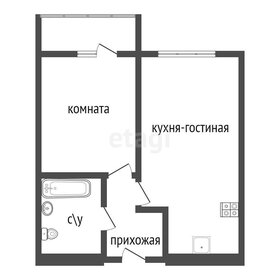 Квартира 36,6 м², 1-комнатная - изображение 2