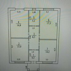 дом + 7,4 сотки, участок - изображение 5