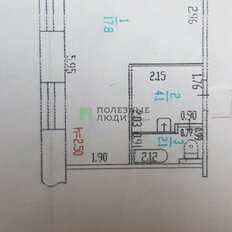 Квартира 24 м², студия - изображение 3