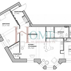 Квартира 112 м², 3-комнатная - изображение 3