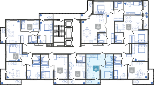 37 м², 1-комнатная квартира 5 200 000 ₽ - изображение 47