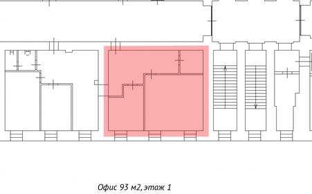 103,7 м², офис 88 145 ₽ в месяц - изображение 49