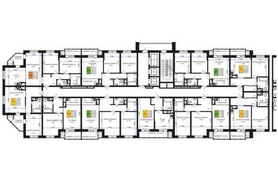 70,8 м², 3-комнатная квартира 8 427 580 ₽ - изображение 11