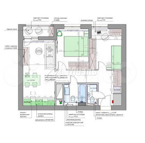 Квартира 52,7 м², 2-комнатная - изображение 1