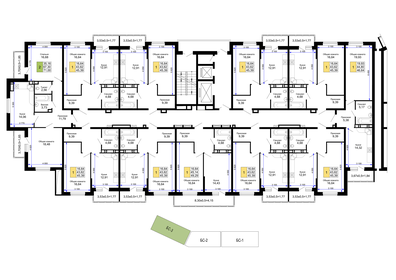 44,3 м², 1-комнатная квартира 5 200 000 ₽ - изображение 26