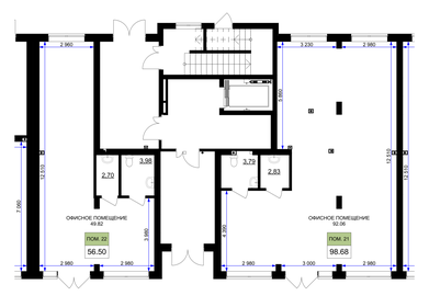 47,4 м², 1-комнатная квартира 5 549 310 ₽ - изображение 32