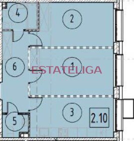 Квартира 57 м², 2-комнатная - изображение 1