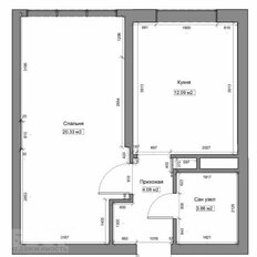 Квартира 40 м², 1-комнатная - изображение 2