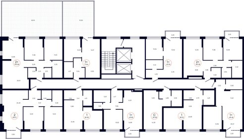 119 м², 3-комнатная квартира 15 897 000 ₽ - изображение 60