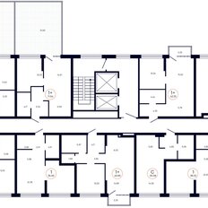 Квартира 136,6 м², 2-комнатная - изображение 2