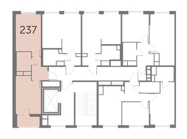 37,6 м², 1-комнатная квартира 5 066 093 ₽ - изображение 18