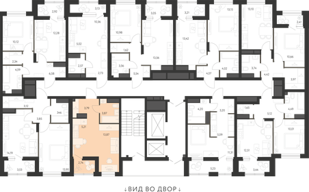 28,1 м², квартира-студия 4 114 000 ₽ - изображение 27