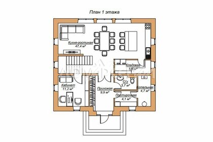 240 м² дом, 7 соток участок 26 200 000 ₽ - изображение 16