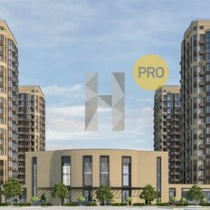 Квартира 43,7 м², 1-комнатная - изображение 3