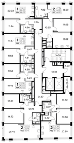 64,5 м², 2-комнатная квартира 24 700 000 ₽ - изображение 90