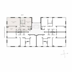 Квартира 127,6 м², 3-комнатная - изображение 1