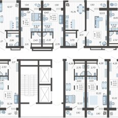 Квартира 48,6 м², 2-комнатная - изображение 3