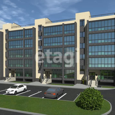 Квартира 37,7 м², 1-комнатная - изображение 5