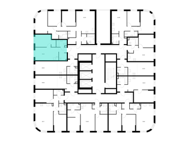 Квартира 35,6 м², 1-комнатная - изображение 2