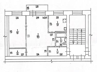 Квартира 42,4 м², 2-комнатная - изображение 5