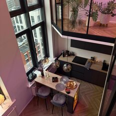 Квартира 54 м², студия - изображение 1